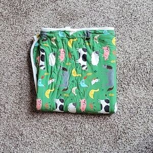 Little sleepies blanket